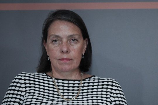 Η Μιράντα Ξαφά ζητά να πληρώνουν τα νοσήλια για κορονοϊό οι ανεμβολίαστοι