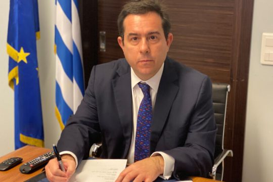 Μηταράκης – Σοϊλού συμφώνησαν για περαιτέρω συνεργασία απέναντι σε προσφυγικό κύμα από το Αφγανιστάν