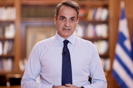 Το διάγγελμα του πρωθυπουργού και η χρήση του πρώτου ενικού