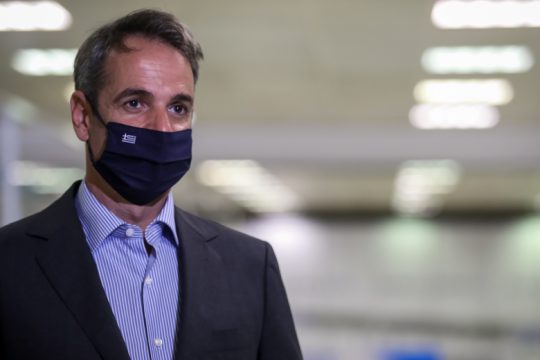 Υποχρεωτικό εμβολιασμό για τους άνω των 60 ανακοίνωσε ο Μητσοτάκης