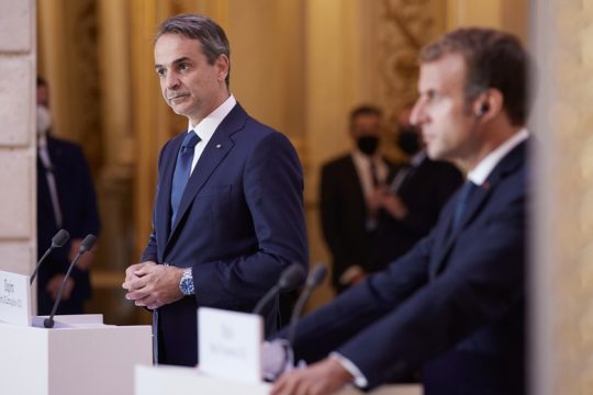Συμφωνία Ελλάδας-Γαλλίας. Μια ταξική κριτική