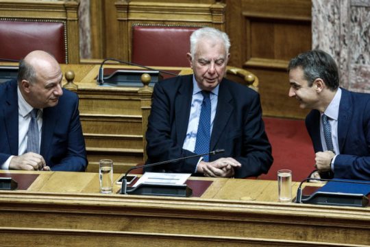 Πρωτοφανής τροπολογία χτύπημα στην ανεξαρτησία της Δικαιοσύνης