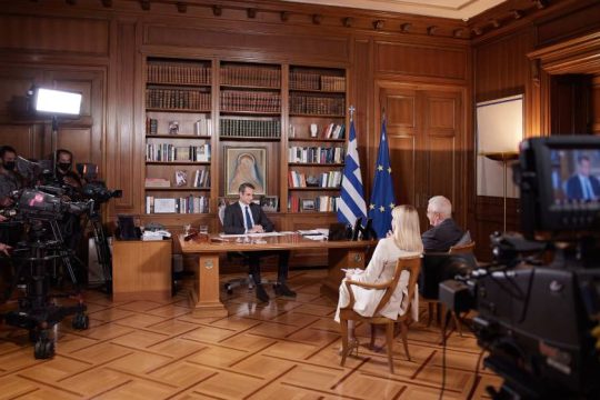 Πυλώνες της κυβέρνησης αστυνομία και εκκλησία