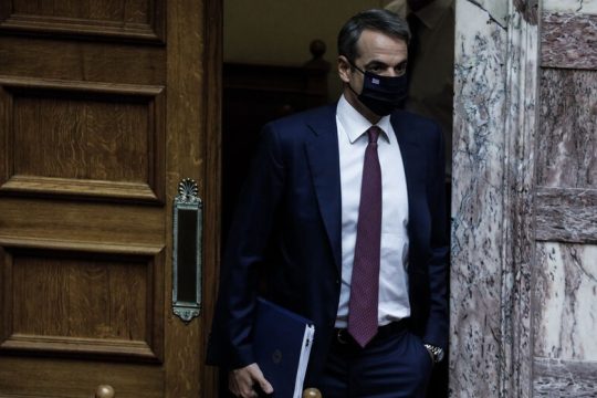«Η πανδημία αφορά κυρίως τους ανεμβολίαστους» επιμένει ο πρωθυπουργός