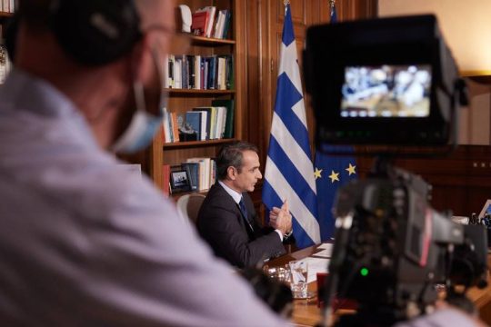 Οι δύο ειδήσεις που «έβγαλε» η συνέντευξη Μητσοτάκη