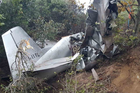 Νεκρός ο 62χρονος πιλότος – Βρέθηκαν τα συντρίμμια του μονοκινητήριου