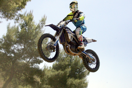 Πέθανε ο 27χρονος οδηγός motocross που είχε τραυματιστεί στα Γιαννιτσά