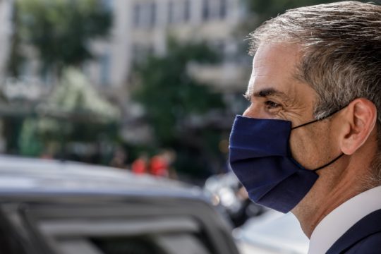 Δεσμεύτηκε υπό πίεση ο Κ. Μπακογιάννης για πράσινο, αλλά όχι για απαλλοτρίωση