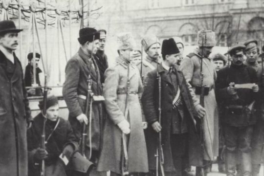 Ο Οκτώβρης μέσα από τα μάτια των συγχρόνων του