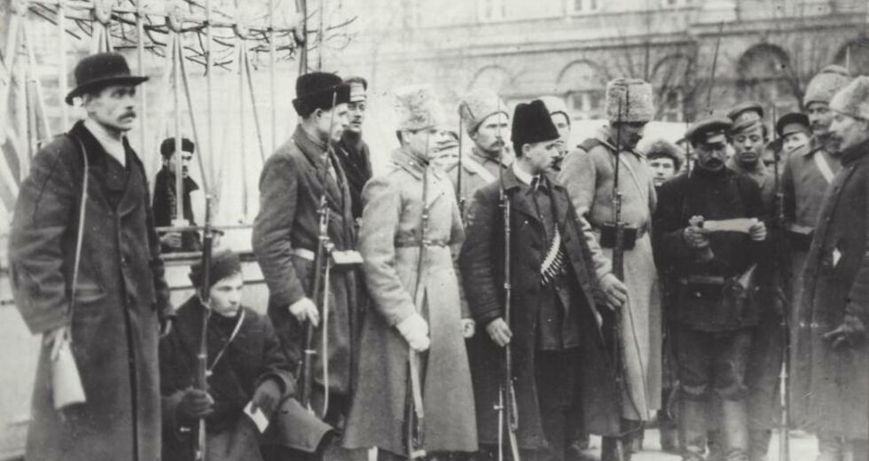 Ο Οκτώβρης μέσα από τα μάτια των συγχρόνων του