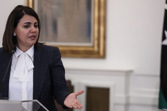 Αιφνίδια αποπομπή της ΥΠΕΞ της Λιβύης