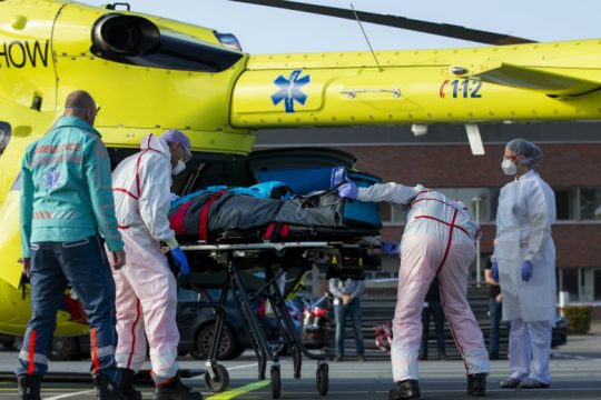 Δραματική κατάσταση στην Ολλανδία: Αναβολή χημειοθεραπειών και μεταμοσχεύσεων