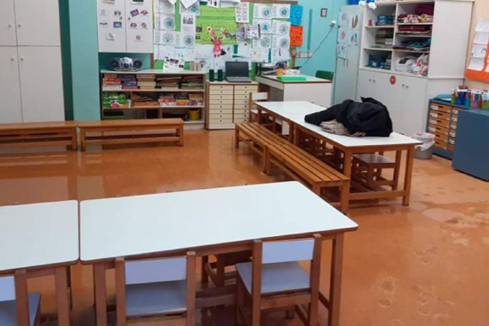 «Υδρόβιο» νηπιαγωγείο στην Καλλιθέα