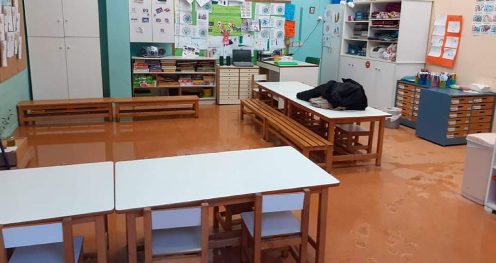 «Υδρόβιο» νηπιαγωγείο στην Καλλιθέα