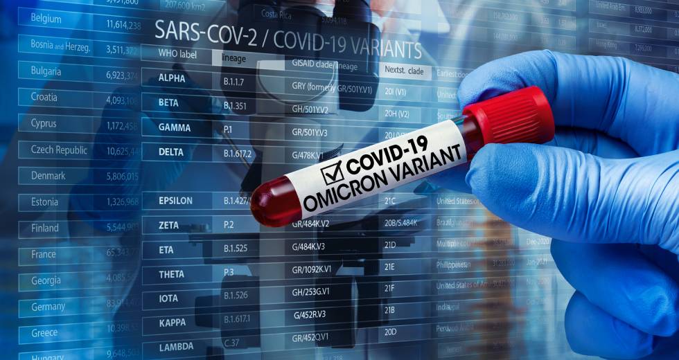 Τα τέσσερα πιθανά σενάρια για την παραλλαγή «Όμικρον»