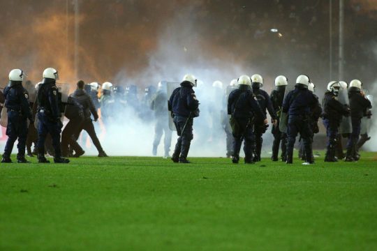 Συλλήψεις οπαδών πριν από το ντέρμπι