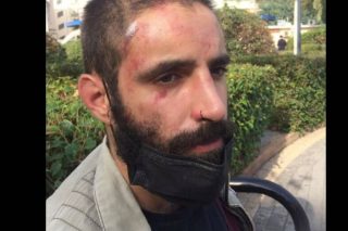 Φασιστική επίθεση τάγματος εφόδου στου Ψυρρή κατά μέλους του ΣΕΚ