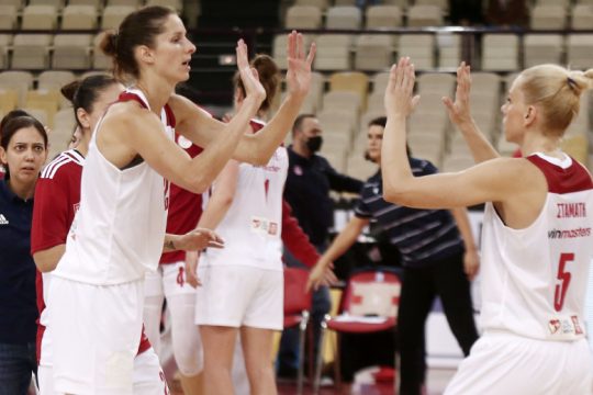 «Ερυθρόλευκο» τριήμερο με Αρμάνι, ΠΑΟ
