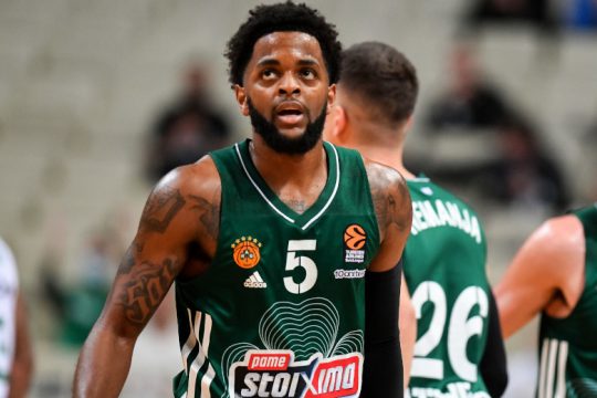 Τρίτη σερί ήττα για τον Παναθηναϊκό στη Euroleague