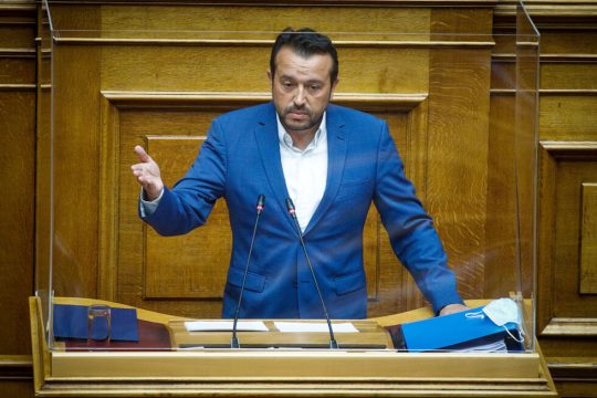 Ν. Παππάς: Να παραιτηθεί άμεσα η διοίκηση της ΣΤΑΣΥ μετά το δυστύχημα με τη λοκομοτίβα