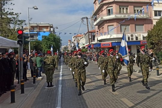 Κορυφώθηκαν οι εκδηλώσεις για την επέτειο του Ολοκαυτώματος της Μονής Αρκαδίου