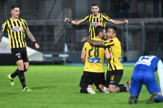 Μεγάλη νίκη με τον τρόπο του Γιαννίκη