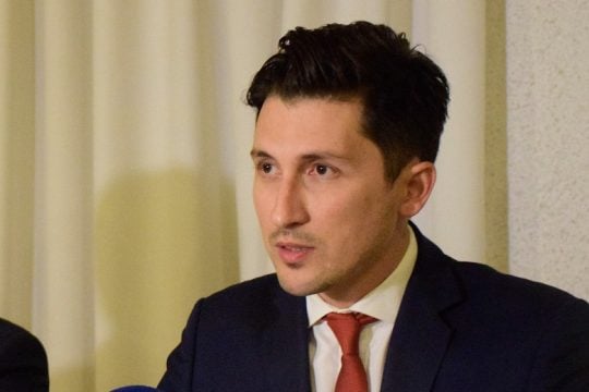 Περιοδεία του υποψήφιου προέδρου του ΚΙΝΑΛΛ, Παύλου Χρηστίδη στην Κρήτη