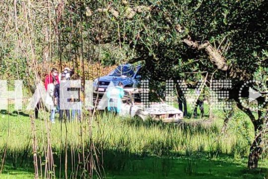 Ηλεία: Μυστήριο με πτώμα άνδρα που βρέθηκε απανθρακωμένο