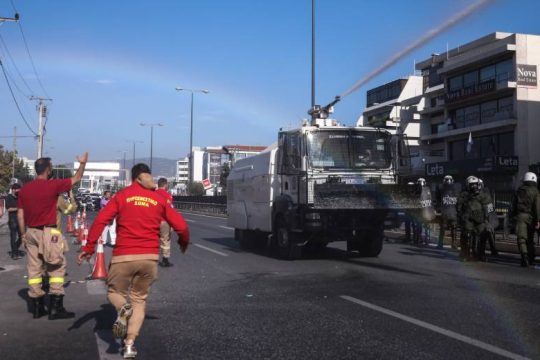 «Το ευχαριστώ ήταν τα χημικά»