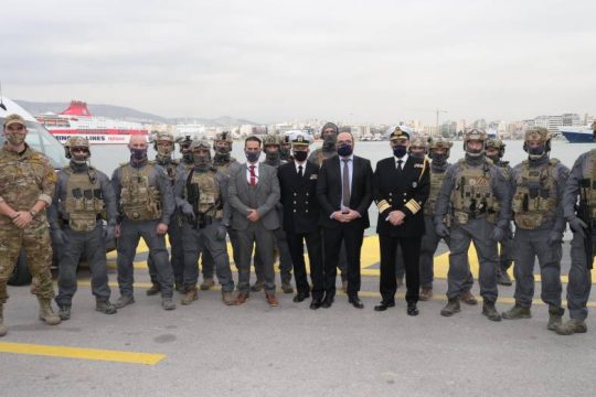 Πλακιωτάκης: Ενισχύουμε τις Ειδικές Δυνάμεις του Λιμενικού Σώματος
