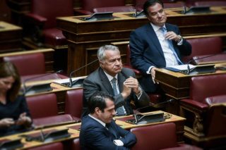 Κολλημένοι με την ατομική ευθύνη Πλεύρης και Βορίδης
