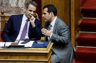 Με τσ’ υγείες σας, κ. πρωθυπουργέ!