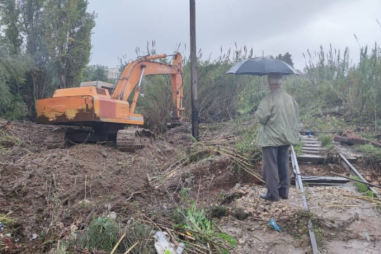 Κακοκαιρία: Υπερχείλισε ο Σπερχειός – Πλημμύρισε η Δυτική Αχαΐα