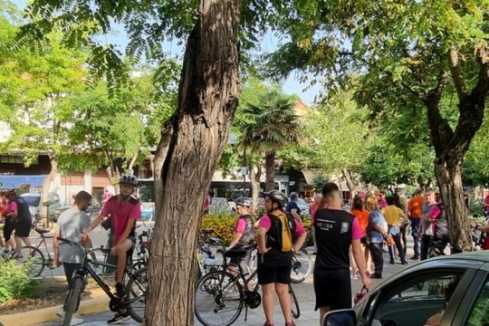 Χανιά: Ποδηλατική διαδρομή για την Ημέρα Μνήμης Θυμάτων Τροχαίων Ατυχημάτων