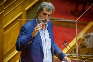 Παρέμβαση Πλιώτα για ανωμοτί κατάθεση Πολάκη