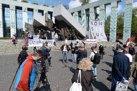 Ακάθεκτοι οι ακροδεξιοί για την πορεία στην Ημέρα Ανεξαρτησίας της Πολωνίας