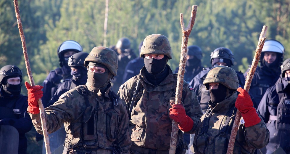 Νεκρός Πολωνός στρατιώτης στα σύνορα με τη Λευκορωσία
