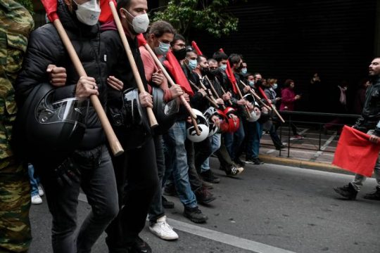 Ανακάλεσαν την ποινή φαντάρου που συμμετείχε στην πορεία του Πολυτεχνείου