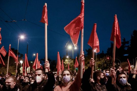 Επίκαιροι οι αγώνες του Πολυτεχνείου 48 χρόνια μετά