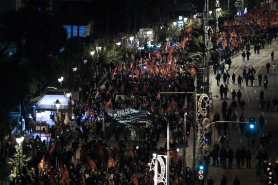 Το Πολυτεχνείο συνεχίζει να συγκινεί