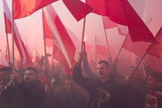 Εθνικ(ιστικ)ή εορτή με συνθήματα μίσους