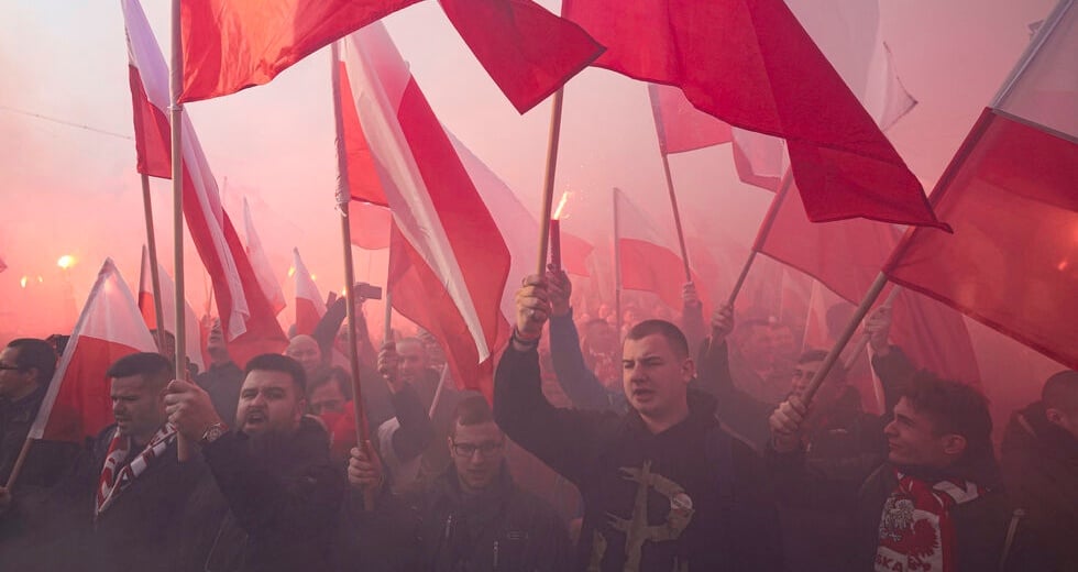 Εθνικ(ιστικ)ή εορτή με συνθήματα μίσους