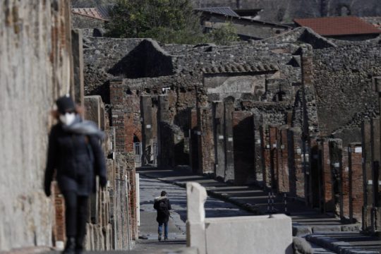 Αρχαιολογική ανακάλυψη ρίχνει φως στη ζωή των σκλάβων στην αρχαία Πομπηία