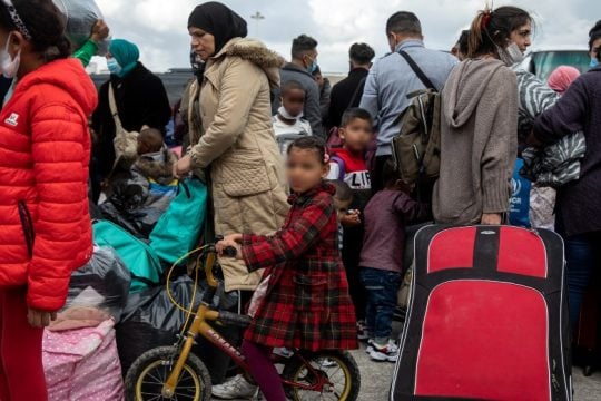Ρεκόρ απελάσεων προσφύγων από τη Frontex το 2021