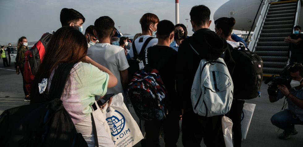 Μόνο σε νησιά και Έβρο τα νέα αιτήματα ασύλου
