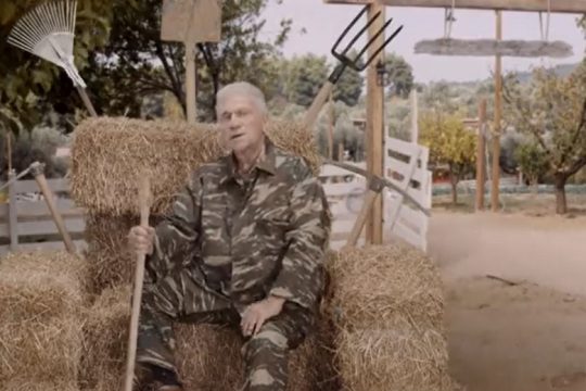 Από τον στίβο της πολιτικής, στον στίβο της μάχης…