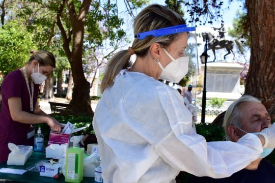 Τα σημεία των δωρεάν ράπιντ τεστ για την Κυριακή
