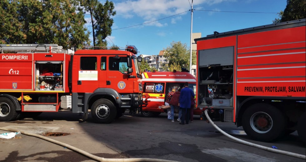Άλλη μία φονική πυρκαγιά σε νοσοκομείο της Ρουμανίας