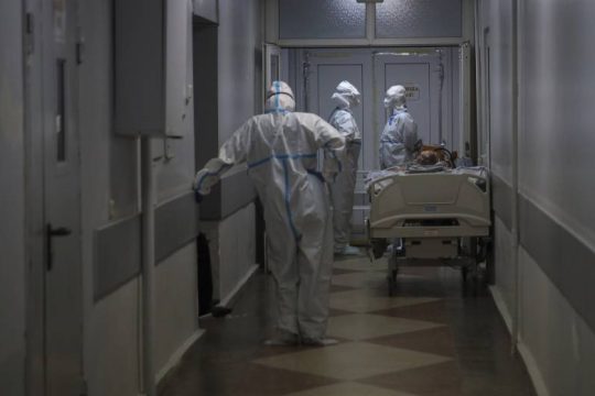 Nέα ρεκόρ στη Ρωσία έπειτα μία βδομάδα υποχρεωτικής αργίας