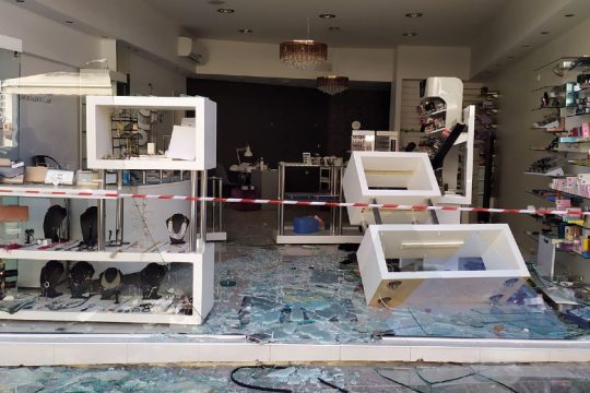 Ηράκλειο: Μέτρα για τη στήριξη σεισμοπαθών επιχειρήσεων και εργαζομένων
